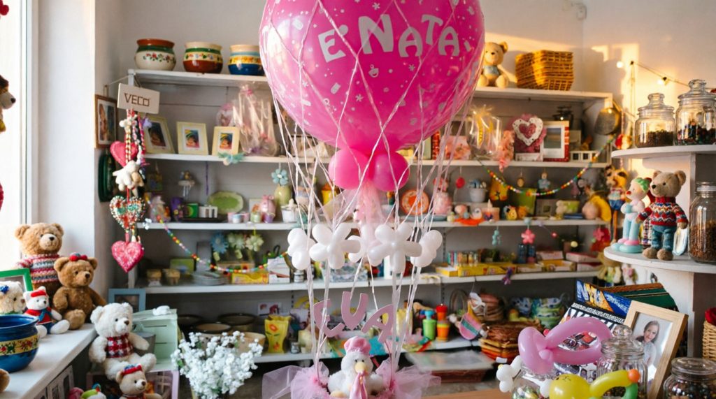 LellaBretella realizza a Lecce addobbi e scenografie con palloncini per feste private, eventi aziendali e ricorrenze. Allestimenti giganti, sculture, decorazioni a tema e loghi aziendali con palloncini satinati e perlati, su misura e per ogni occasione.