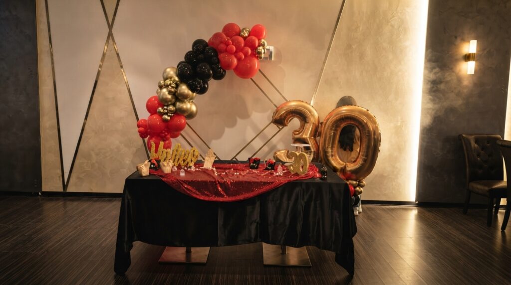 Allestimento Palloncini per compleanni
