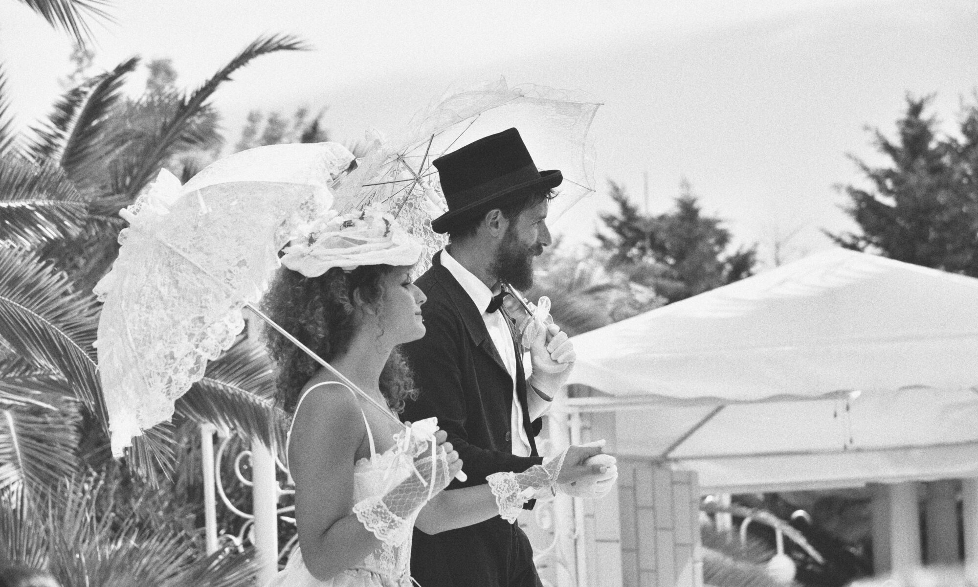 Trampolieri idee matrimonio