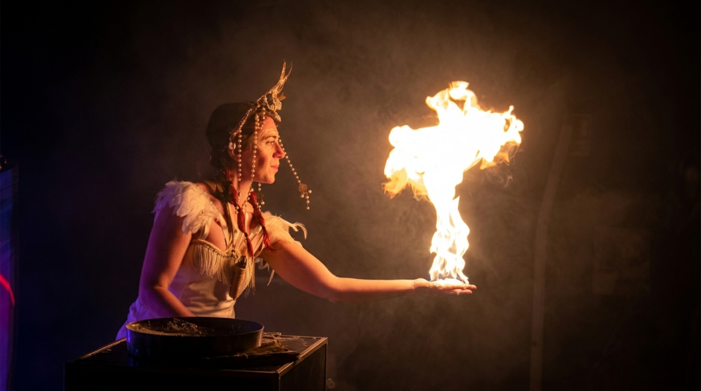 Open Circus Puglia Events offre spettacoli su misura per eventi privati, aziendali e pubblici in Puglia: artisti di strada, DJ set, giocoleria, danza, magia e bolle di sapone. Performance originali e coinvolgenti per ogni tipo di occasione.