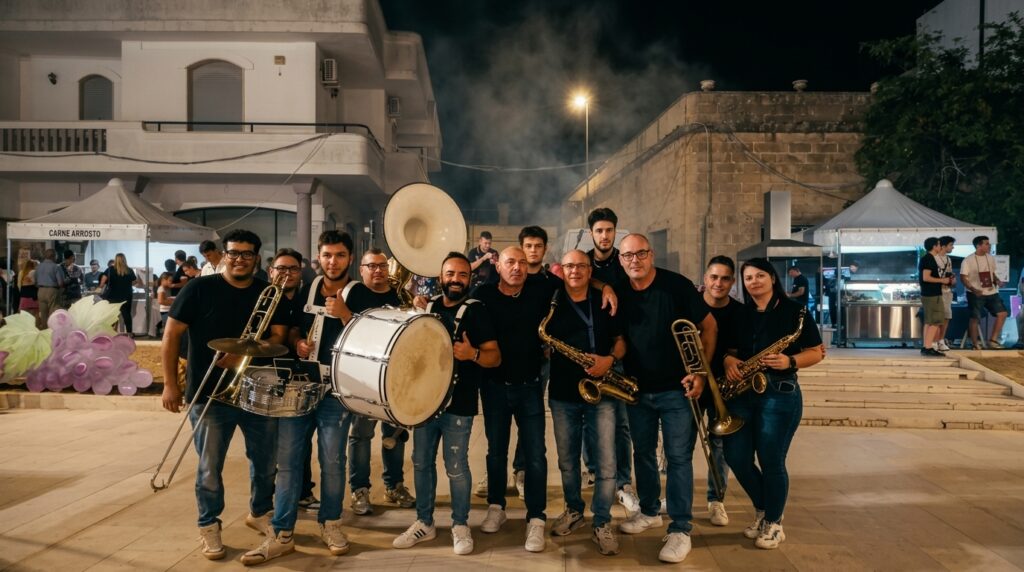 Artisti di Strada in Puglia per Eventi di Successo
Offriamo spettacoli luxury per matrimoni ed eventi in Puglia, combinando competenze di Event Planner con performance scenografiche e coreografiche su misura. Creiamo esperienze uniche che raccontano la storia degli sposi attraverso arte e coreografia, valorizzando ogni location e rendendo ogni evento indimenticabile.