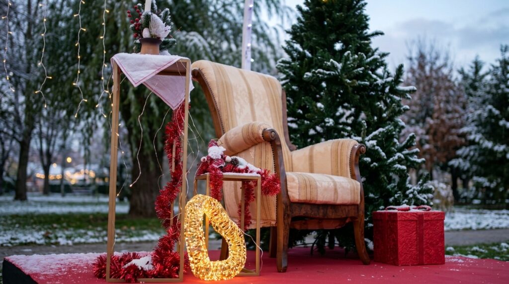 Open Circus Puglia è specializzata nell'organizzazione di eventi natalizi in Puglia: Villaggio di Babbo Natale, Casa di Babbo Natale, Festa di Natale, spettacoli natalizi, Elfi di Babbo Natale, Animazione Befana ed eventi di Natale digitali in live streaming. Allestimenti scenografici, performer professionisti e animazione su misura per aziende, comuni, famiglie e privati. Richiedi un preventivo personalizzato per il tuo evento natalizio.