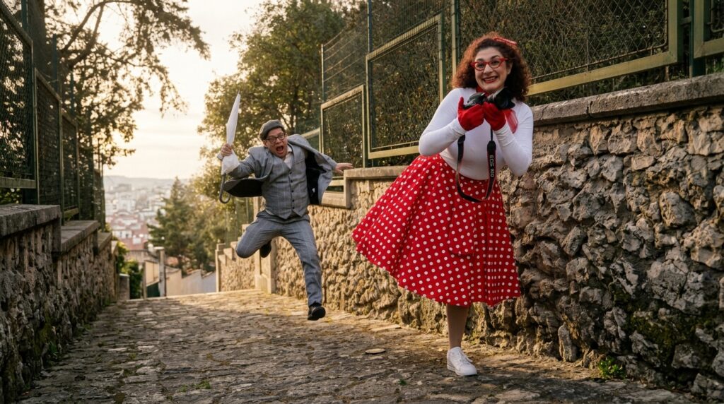 Lella Bretella e Papillon le Burlon offrono spettacoli unici per eventi pubblici e privati, con soluzioni innovative per matrimoni, anniversari, compleanni e battesimi. Il Videobooth 360° è una novità interattiva che garantisce divertimento, mentre le fontane fredde Sparkular aggiungono un tocco di magia al taglio torta. Specializzati nell'animazione creativa e nell'uso di tecnologie all'avanguardia, trasformano ogni evento in un’esperienza esclusiva e memorabile. Progetti su misura e collaborazioni con agenzie garantiscono soluzioni personalizzate che superano le aspettative.