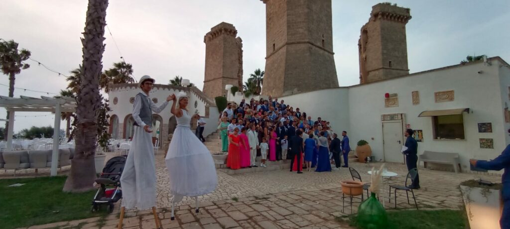 Spettacoli di teatro di strada e arti circensi