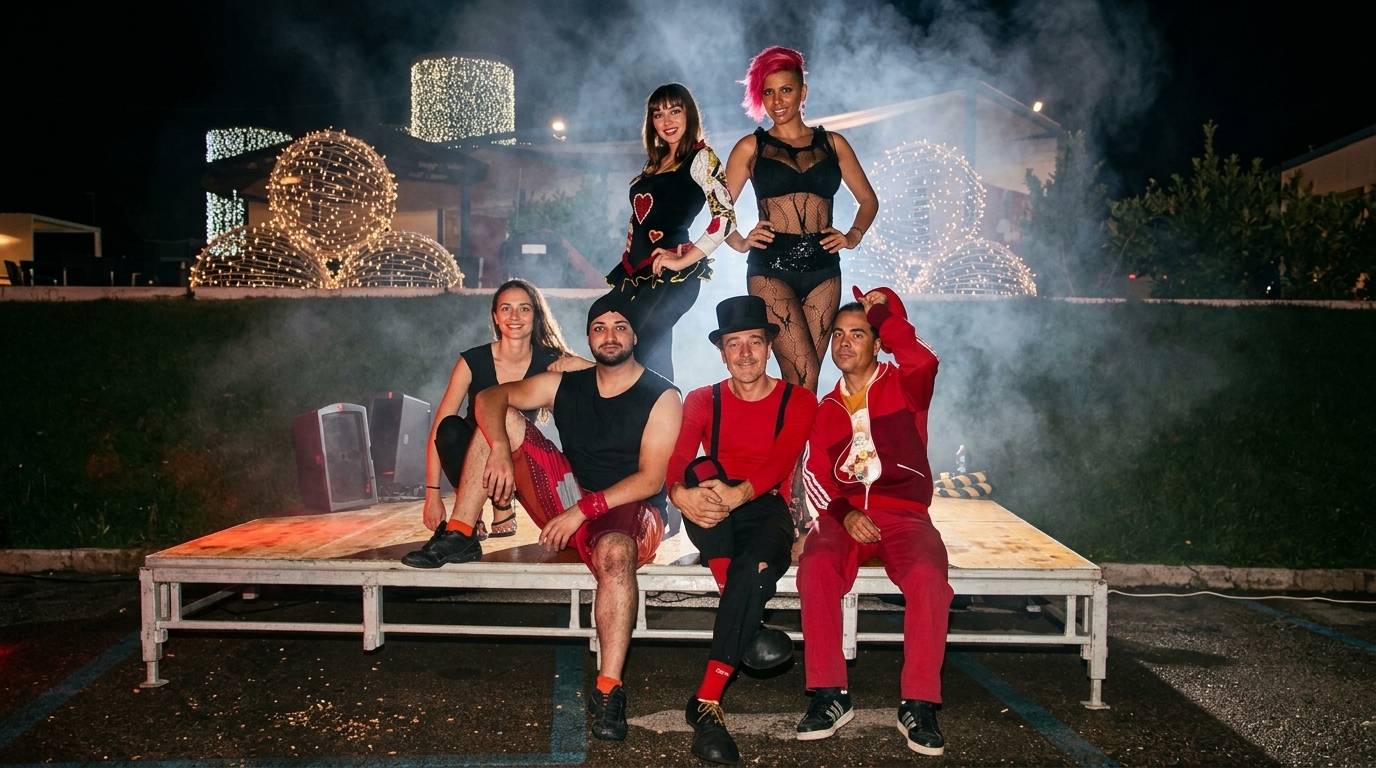 Il Mondo Magico del Circo-artistidistrada-puglia