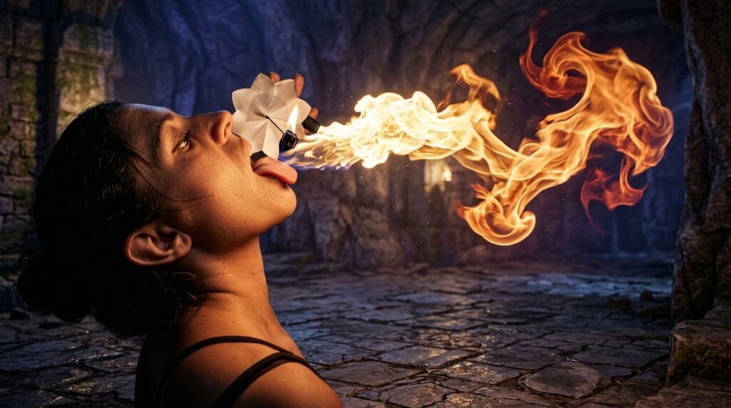 Spettacolo di Giocoleria Infuocata in Puglia - Blue Lady
Scopri l'incredibile spettacolo di giocoleria infuocata di Blue Lady, perfetto per eventi privati, matrimoni, sagre e feste in Puglia e nelle regioni vicine. Offriamo performance mozzafiato con fuoco, danze esotiche con LED e cartomanzia per un intrattenimento unico. Il nostro show è flessibile, sicuro e indimenticabile, adatto a location di ogni tipo. Trasforma il tuo evento in un'esperienza magica! Disponibili in Puglia, Basilicata, Molise e Campania.