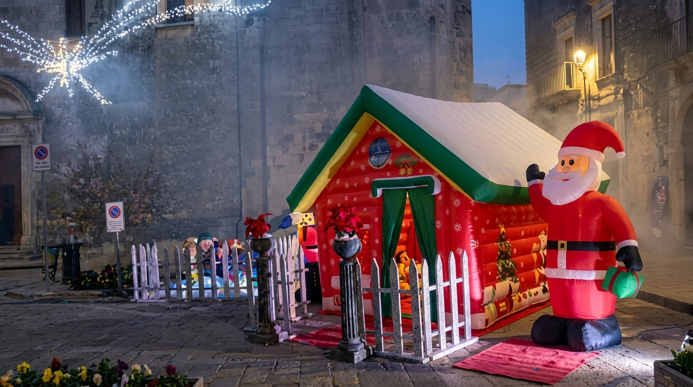 casatta-babbo-natale-gonfiabile-lella-bretella-artistidistrada-puglia (2)