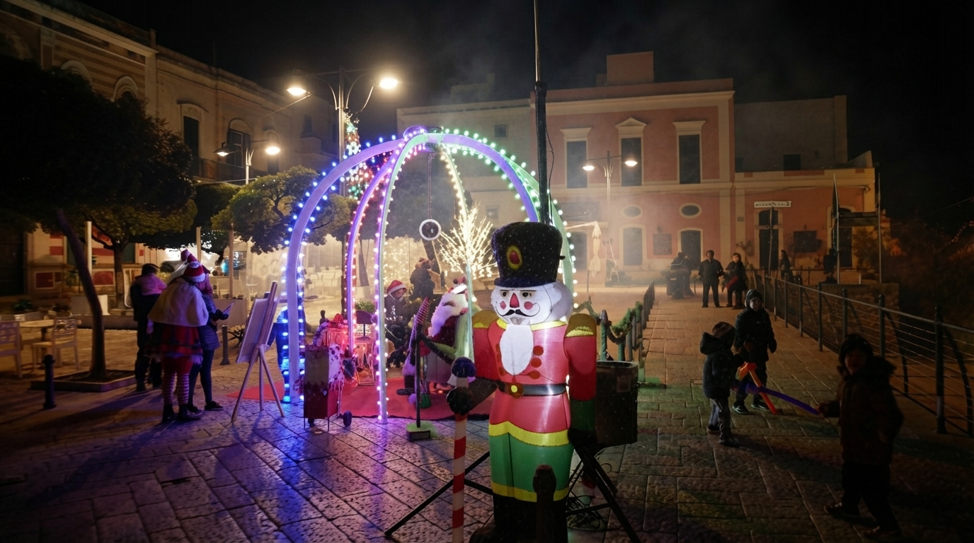 villaggio-babbo-natale-allestimento-spettacoli-lecce-puglia (4)