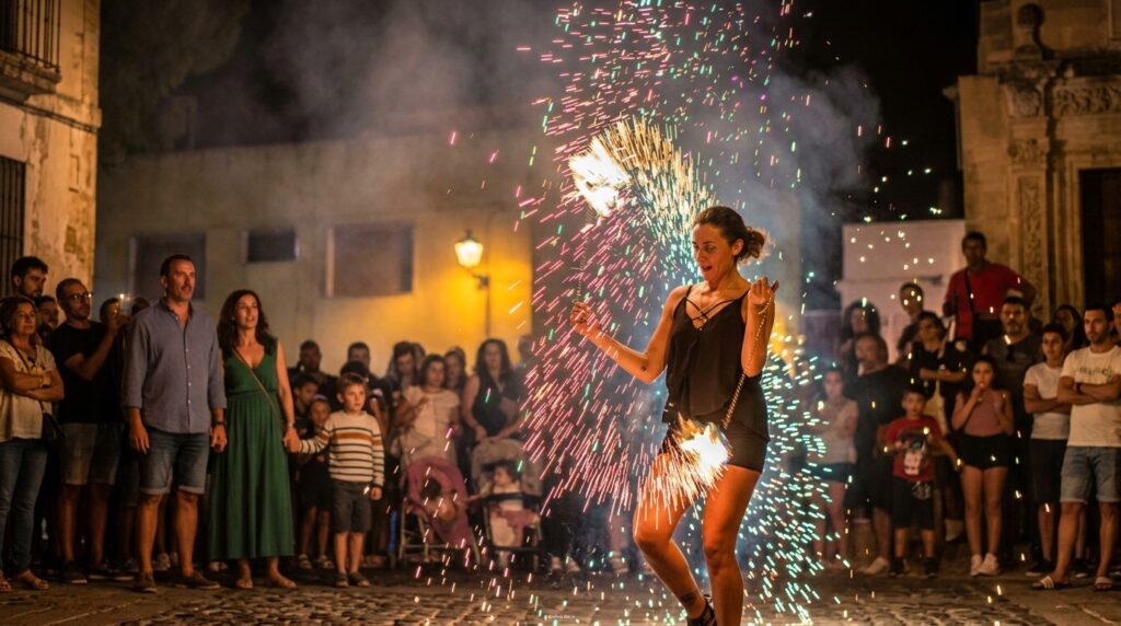 Open Circus Puglia Events offre spettacoli su misura per eventi esclusivi in Puglia: show musicali, danza, quick change e performance teatrali. Artisti e musicisti appassionati creano intrattenimento emozionante e ricordi indimenticabili. Scopri come elevare il tuo evento al livello successivo.